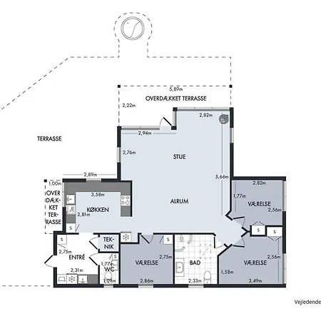 Stunning In With 3 Bedrooms And Wifi Holiday home Ronde